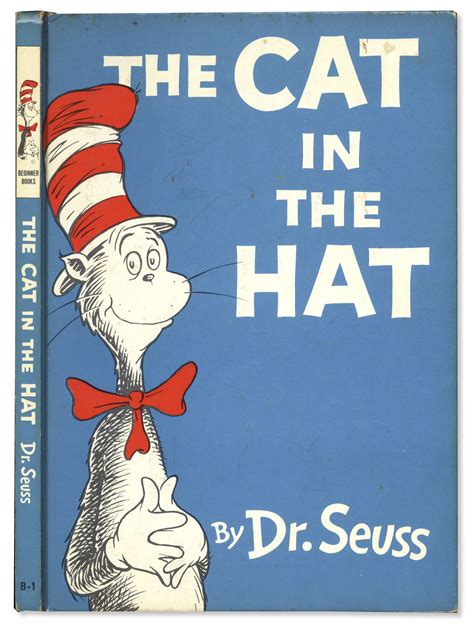 Lot Detail - Dr. Seuss ''The Cat in the Hat'' -- Early 1957 Edition