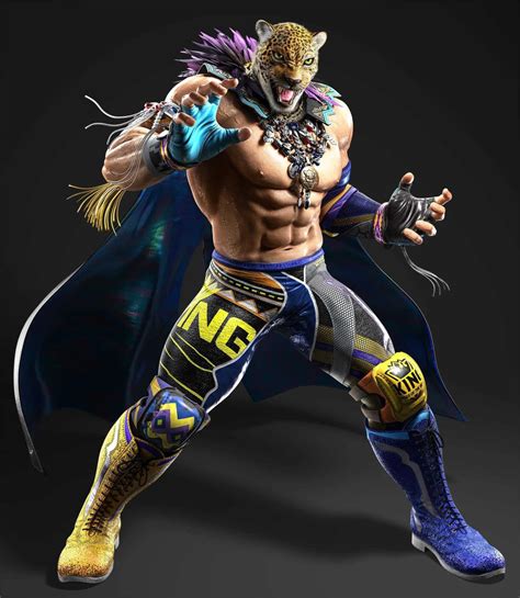 Gallery: Meet Tekken 8's Grizzly PS5 Roster So Far with Official Art ...