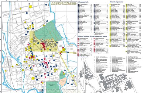 Printable Map Of Oxford - Printable Maps