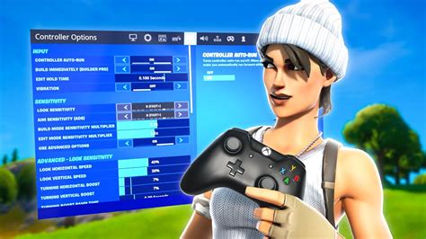 Best Controller Settings For Fortnite Xbox - Margaret Wiegel