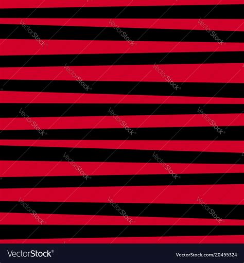 Red And Black Horizontal Stripes