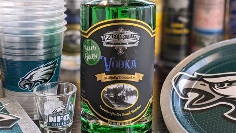 Yardley Distillery Introduces Limited Edition Vodka Celebrating the Eagles