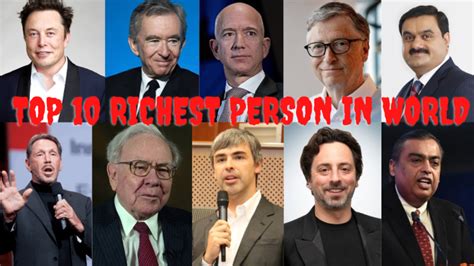 Richest Man in the World By August 2023, Top 10 List