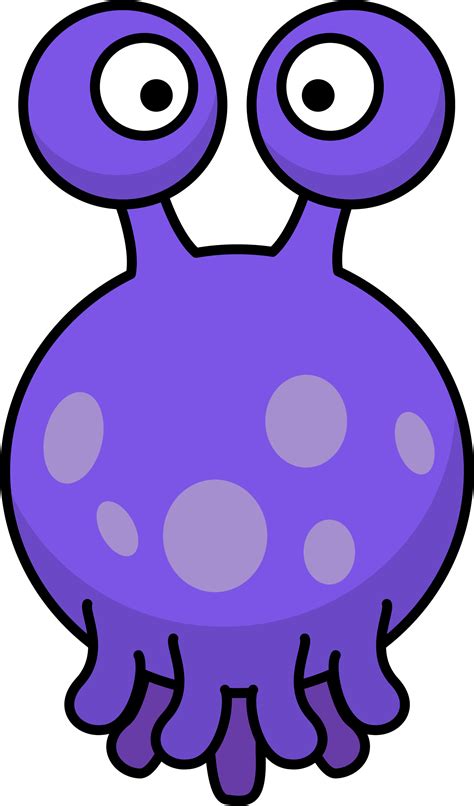 Alien Cartoon PNG HD | PNG Mart