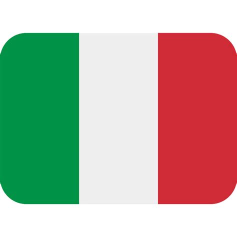 Italy flag emoji clipart. Free download transparent .PNG | Creazilla