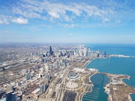 Took this flying into Midway last week. Beautiful city! : r/chicago