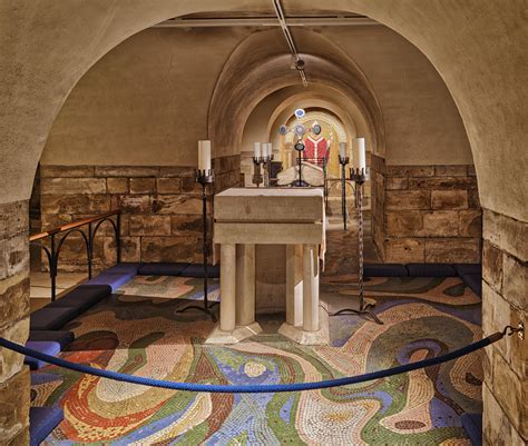 York Minster Crypt [OC] [3840x3250] : r/churchporn