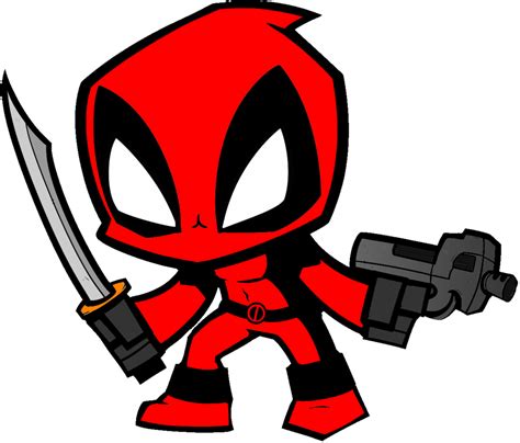 Deadpool Logo Vector at GetDrawings | Free download