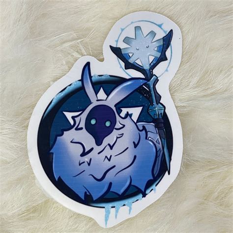 Genshin Cryo Abyss Mage Vinyl Sticker - Etsy | Vinyl sticker, Mage ...