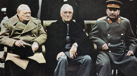 FDR, Churchill and Stalin: Inside Their Uneasy WWII Alliance | HISTORY