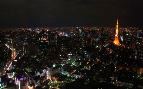 Tokyo Lights Wallpapers - Top Free Tokyo Lights Backgrounds ...