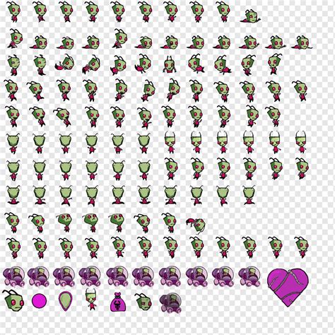 Rpg Maker Anime Sprites 496 pixel art icons for medieval fantasy rpg