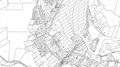 Katastrální mapa podle čísla parcel / europan-cz.cz