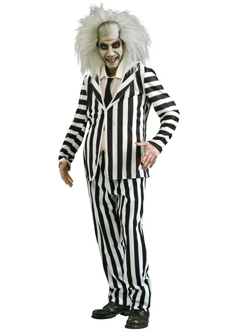 Plus Size Beetlejuice Costume 2X