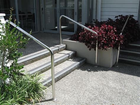 Free-Standing Handrails - Stainless Works