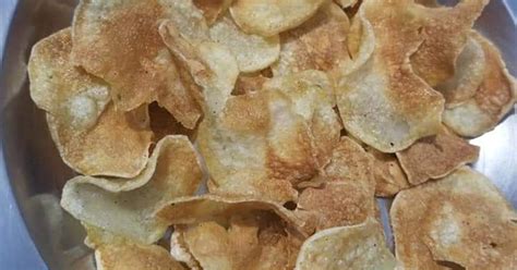 Homemade Aloo chips Recipe by Parag Jain - Cookpad