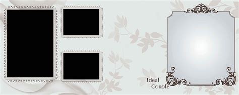 12X36 Wedding Album PSD Template