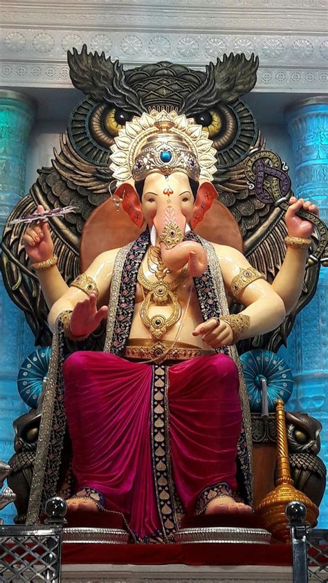 Lalbaugcha Raja Ganpati Wallpaper ~ Raja Lalbaugcha | Giblrisbox Wallpaper