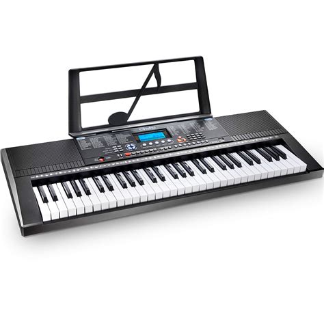 Buy Ohuhu Electric Keyboard Piano 61-Key, Musical Piano Keyboard with ...