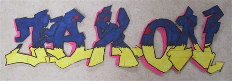 Graffiti - Schoo Middle School Art