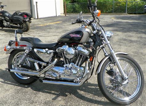 1996 Harley-Davidson® XL1200C Sportster® 1200 Custom (Black/Silver ...