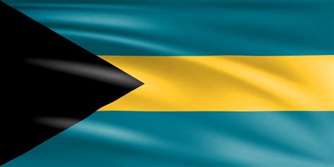 Flagge der Bahamas | Wagrati