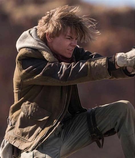 The Death Cure Maze Runner Newt Jacket - Jackets Creator