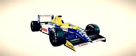 F1 Car for Sale - 1990 Williams-Renault FW13B - Retro Race Cars