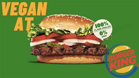 Vegan At Burger King - All The Plant-based Offerings | Vegan Unlocked