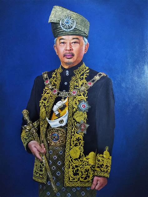 agong malaysia 2019 installation - Liam Edmunds