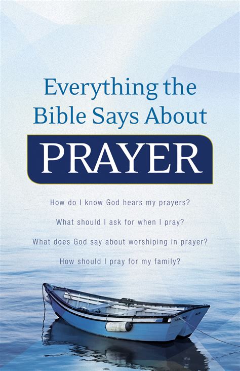 Everything the Bible Says About Prayer | Baker Publishing Group