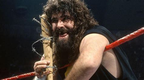 WWE Hall Of Famer Mick Foley Weighs Which Is Worse: Barbed Wire Or ...