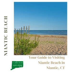 Your Guide to Visiting Niantic Beach in Niantic, CT - The Connecticut ...