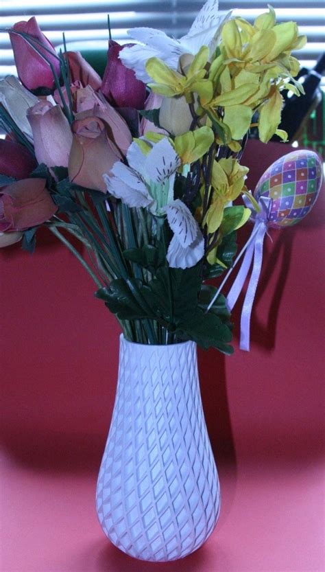 3D Printed Vase - Etsy