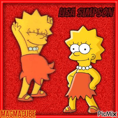 Lisa Simpson - Free animated GIF - PicMix