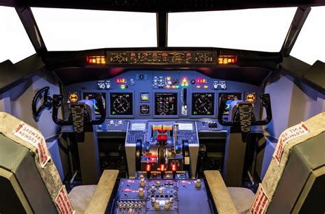 Home Cockpit B737 800 Boeing 737 Cockpit Cockpit Flight Simulator ...