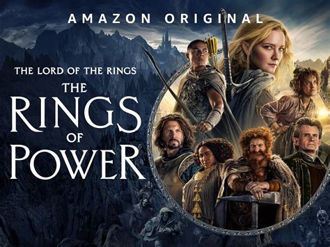 Prime Video: The Lord of the Rings: The Rings of Power - Season 1