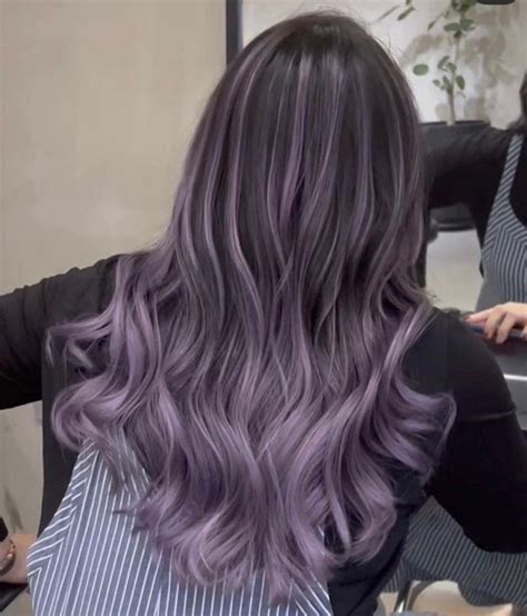 Colorful hair in 2023 | Hair color for black hair, Light purple hair ...