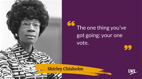 Shirley Chisholm: My Personal League Hero | League of Women Voters