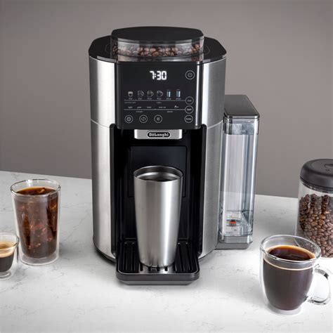 DeLonghi TrueBrew Fully Automatic Drip Coffee Machine CAM51025MB (Stai ...