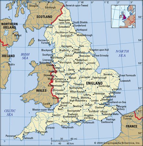 World Maps Library - Complete Resources: Map Of Uk Counties And Cities ...