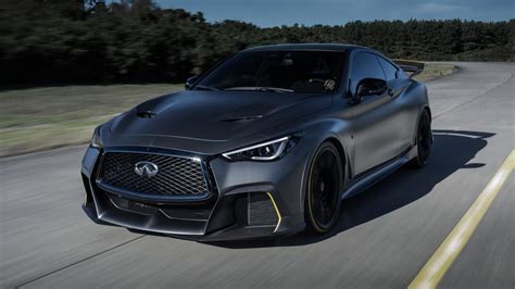 Infiniti’s Project Black S is a 563bhp Q60 with F1 tech | Top Gear