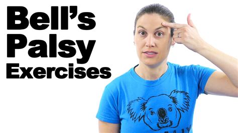 Bell's Palsy Exercises - Ask Doctor Jo