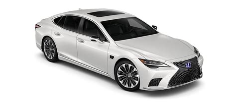 2022 Lexus LS Hybrid – Luxury Sedan | Lexus.com