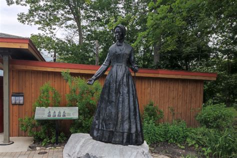 Sojourner Truth Statue in Highland - WWP