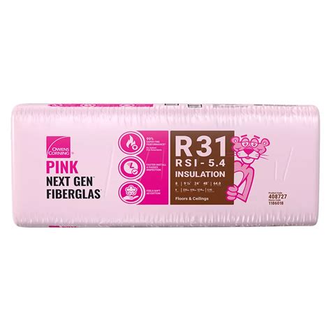 Pink Fiberglass Insulation | The Home Depot Canada