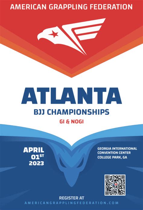 American Grappling Federation 2023 Atlanta BJJ Championship - X3 Sports