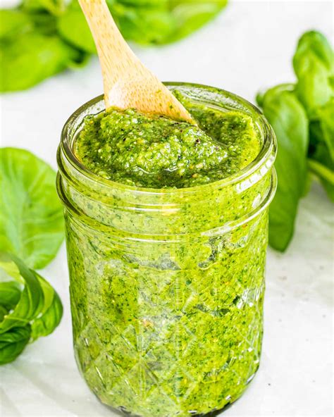 Easy Homemade Pesto Recipe - Jo Cooks