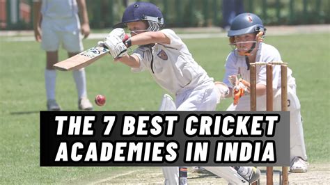 Best Cricket Academies in India Await You! (2024)