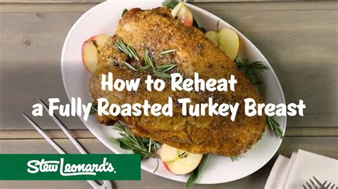 The Best Ways to Reheat Turkey Breast for Juicy, Delicious Leftovers ...